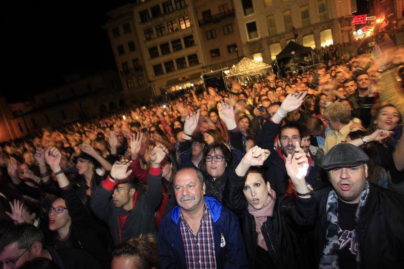 Las imágenes del concierto de M Clan, en Oviedo