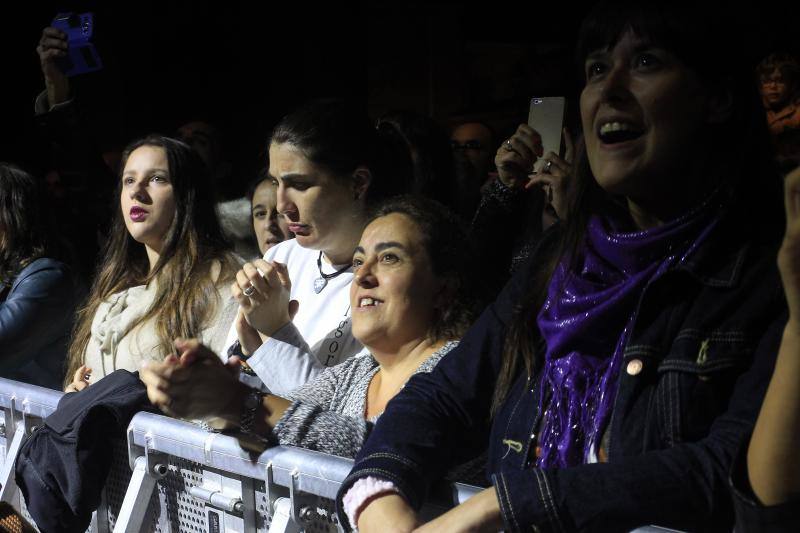 Las imágenes del concierto de M Clan, en Oviedo