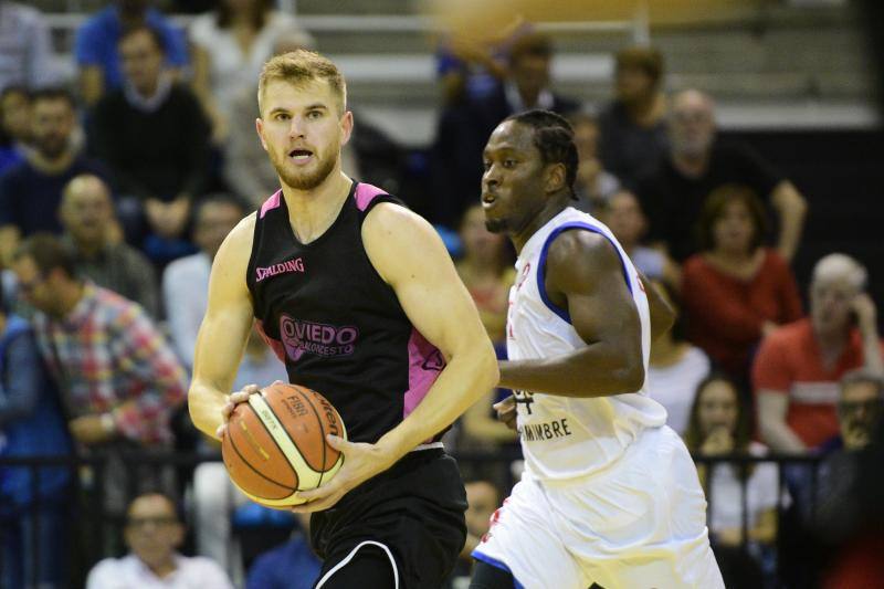 Baloncesto: Unión Financiera Baloncesto Oviedo - Ciudad de Valladolid
