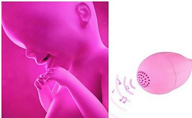 El equipo cree que el feto responde más a la música que suena dentro de la vagina de la madre- Babypod.