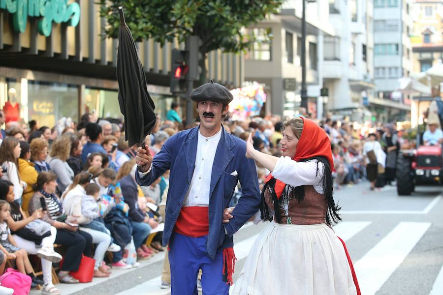 Desfile del Día de América en Asturias