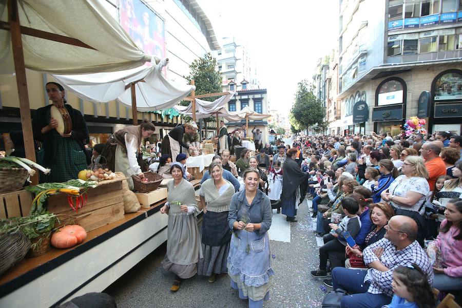 Desfile del Día de América en Asturias