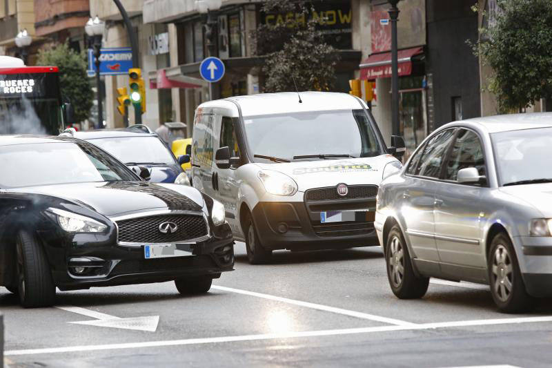 Gijón corta varias de sus calles en el &#039;Día sin coche&#039;