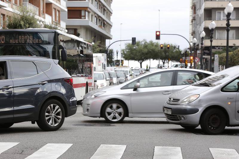Gijón corta varias de sus calles en el &#039;Día sin coche&#039;