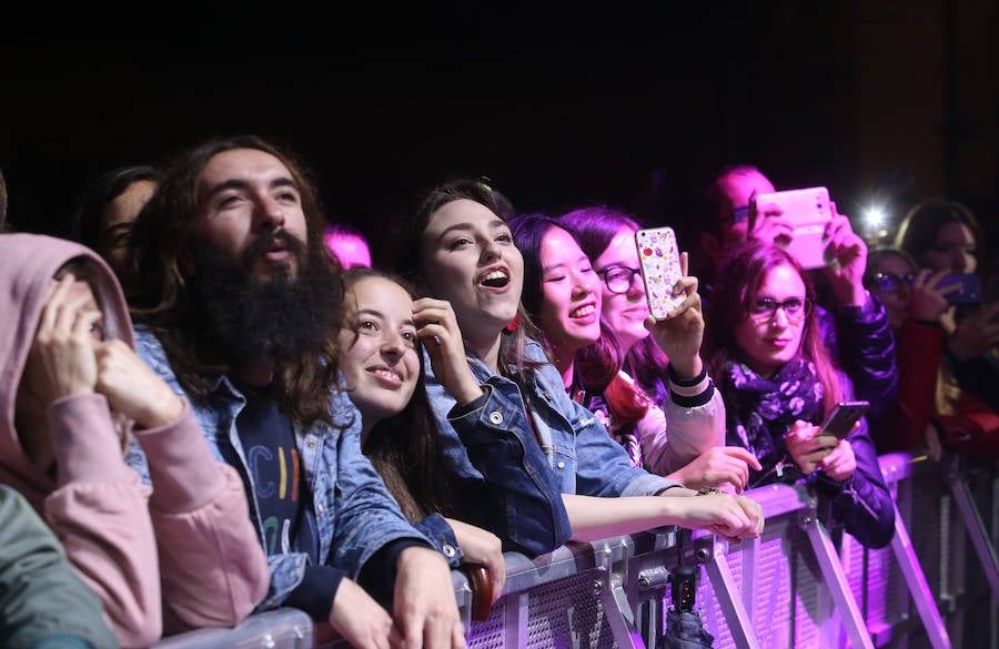 Las imágenes del concierto de Fangoria en Oviedo