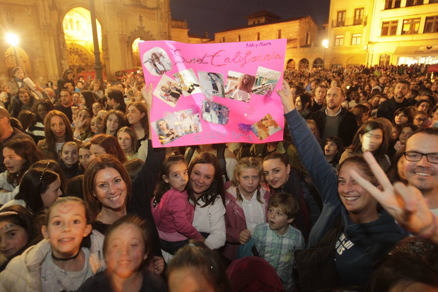 ¿Estuviste en el concierto de Sweet California en San Mateo? ¡Buscate!