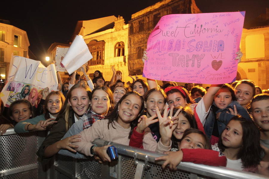 ¿Estuviste en el concierto de Sweet California en San Mateo? ¡Buscate!