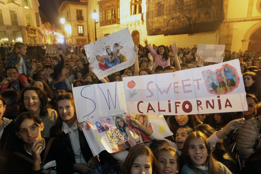 ¿Estuviste en el concierto de Sweet California en San Mateo? ¡Buscate!