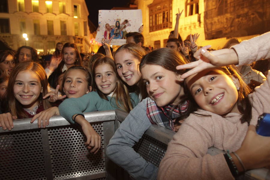 ¿Estuviste en el concierto de Sweet California en San Mateo? ¡Buscate!