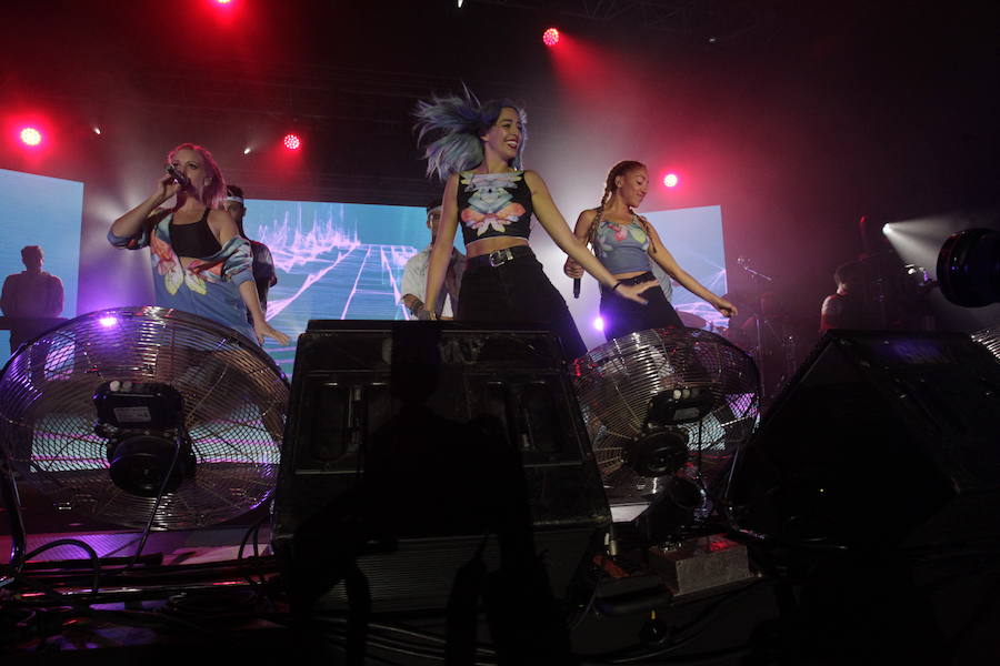 ¿Estuviste en el concierto de Sweet California en San Mateo? ¡Buscate!