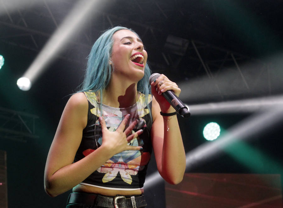 ¿Estuviste en el concierto de Sweet California en San Mateo? ¡Buscate!