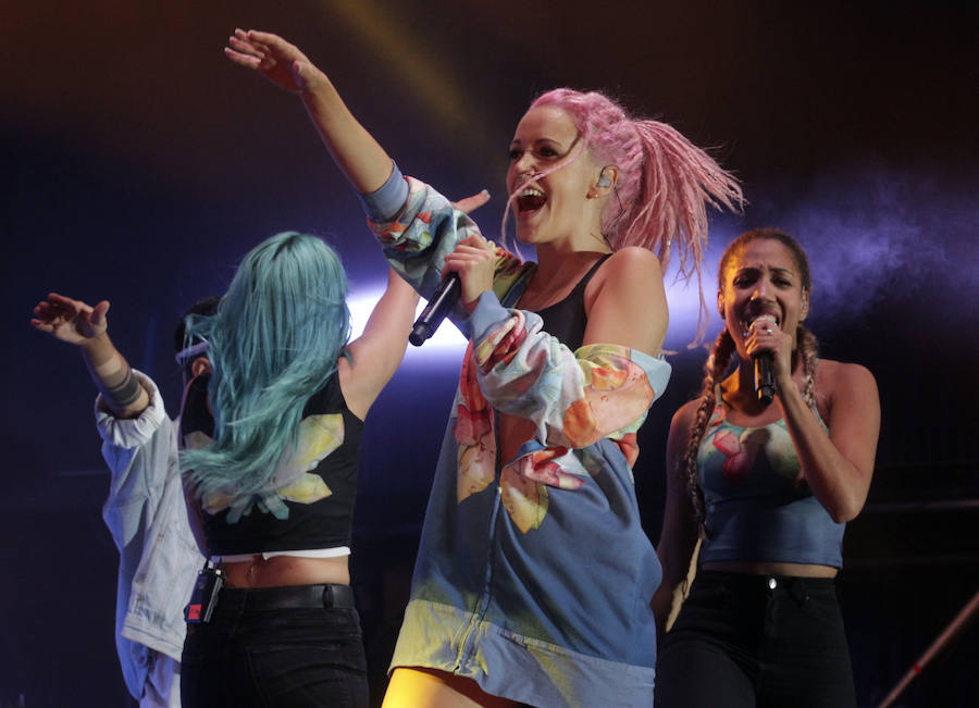 ¿Estuviste en el concierto de Sweet California en San Mateo? ¡Buscate!
