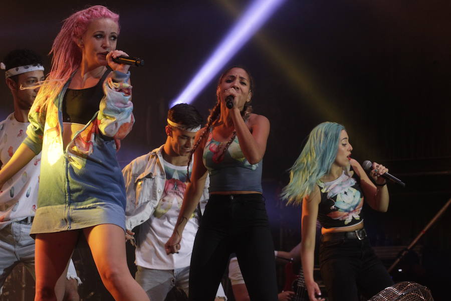 ¿Estuviste en el concierto de Sweet California en San Mateo? ¡Buscate!