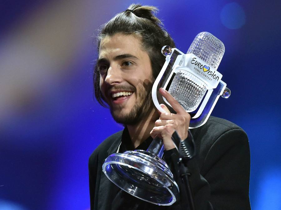 Salvador Sobral, ganador de Eurovisión 2017