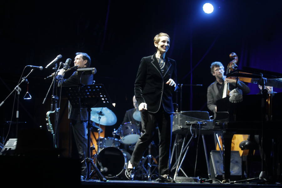 El jazz de Stacey Kent emociona en San Mateo