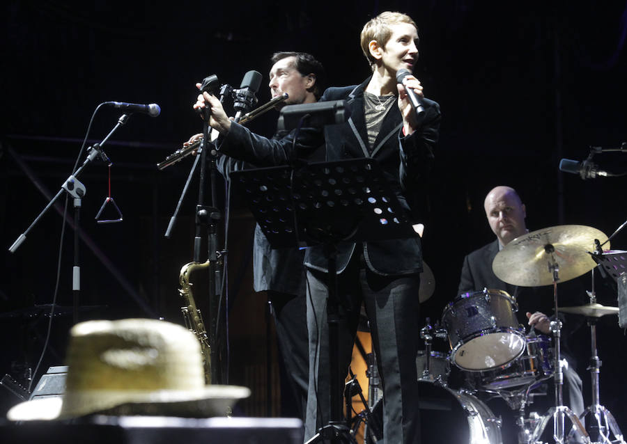 El jazz de Stacey Kent emociona en San Mateo