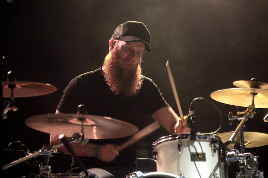 El soul de The Christians pone el broche de oro a los conciertos de San Mateo en la Catedral