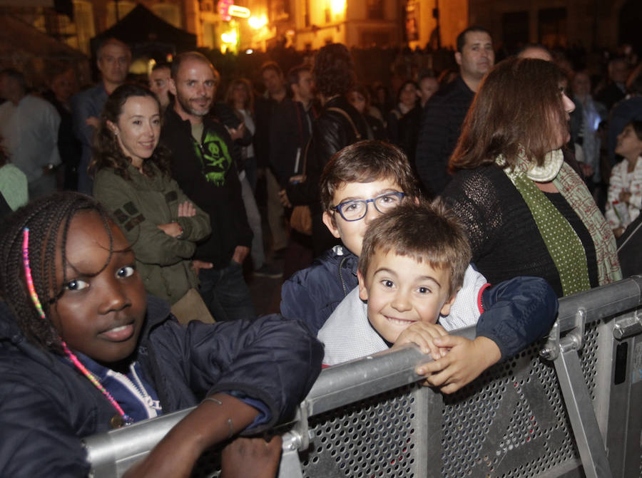 El soul de The Christians pone el broche de oro a los conciertos de San Mateo en la Catedral