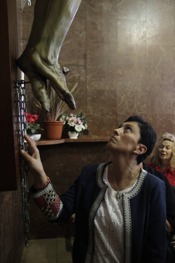 Oviedo celebra el Cristo de las Cadenas