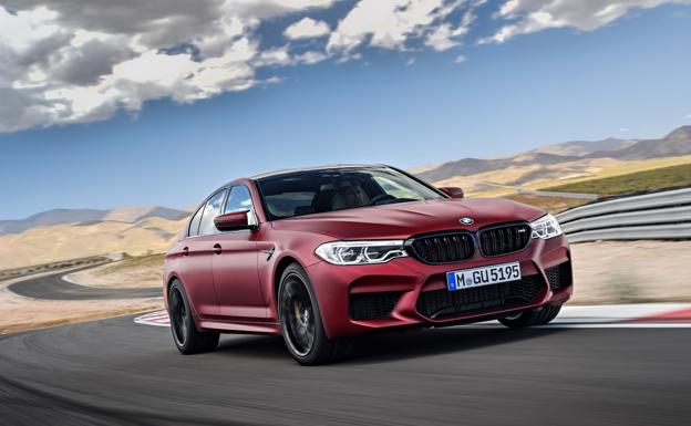 BMW M5 First Edition, desde 158.845 euros