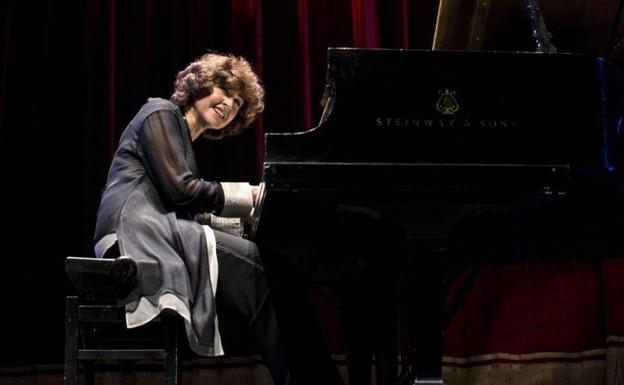 La pianista Rosa Torres-Pardo.