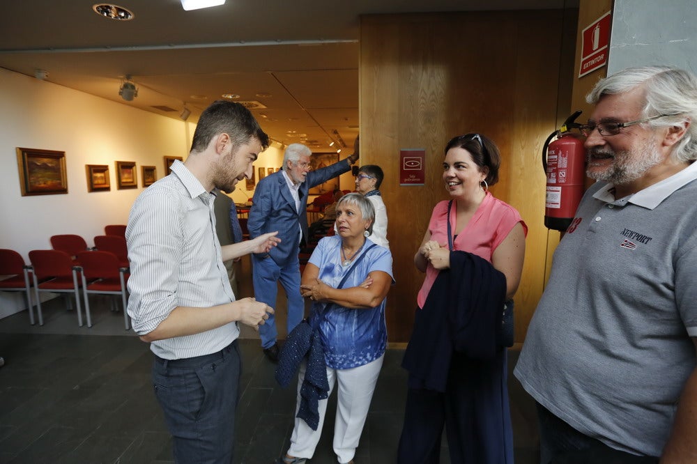 Presentación del libro de Ramón Muñiz