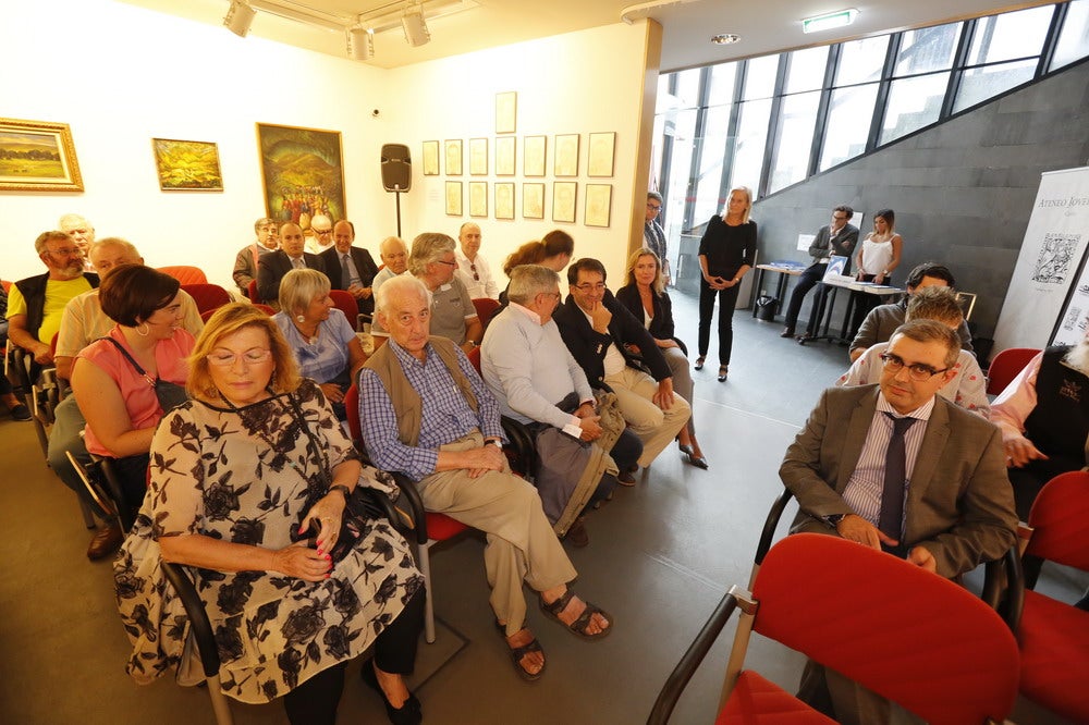 Presentación del libro de Ramón Muñiz