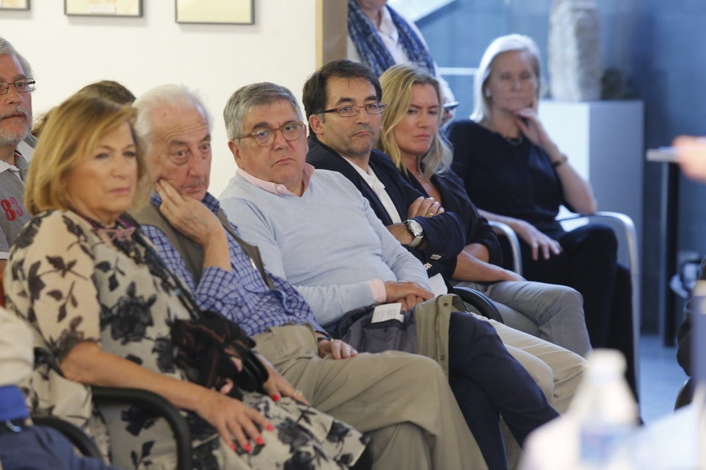 Presentación del libro de Ramón Muñiz