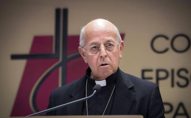 El presidente de la Conferencia Episcopal Española (CEE), Ricardo Blázquez. 