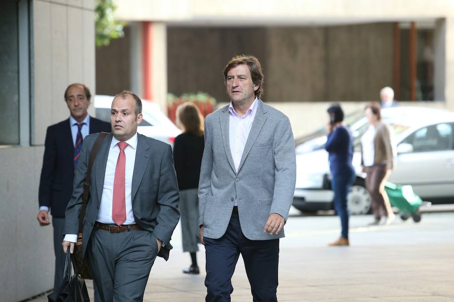 Los condenados por el &#039;caso Renedo&#039;,en la Audiencia