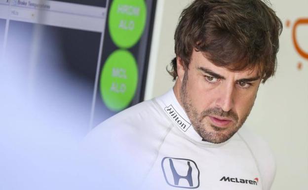 Fernando Alonso: «El coche va muy bien en este circuito»