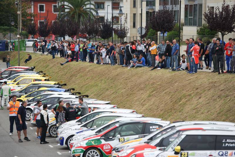 Comienza el Rallye de Llanes 