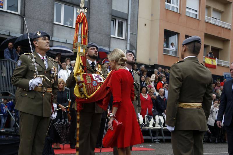 ¿Estuviste en la jura de bandera de Pola de Siero? ¡Búscate! (1)