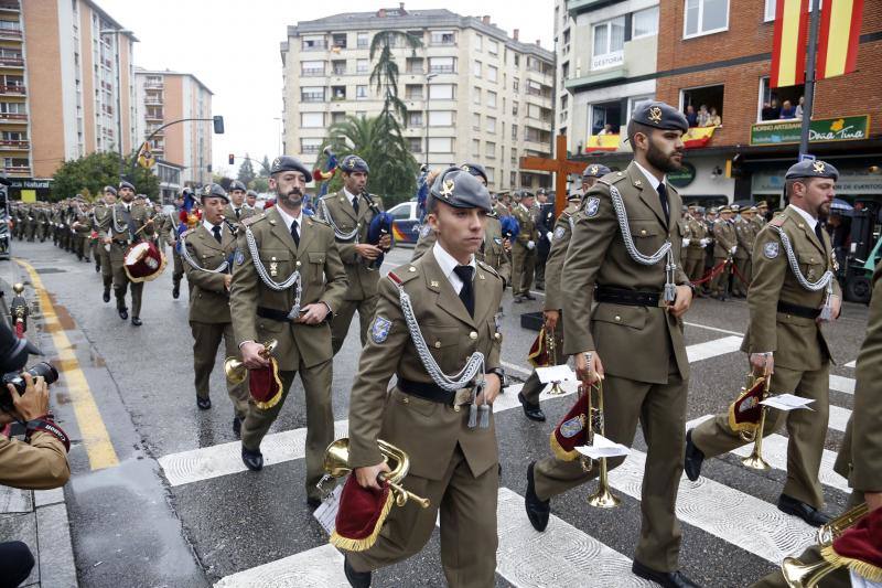 ¿Estuviste en la jura de bandera de Pola de Siero? ¡Búscate! (1)