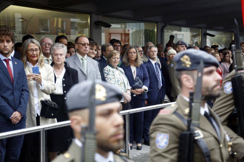 ¿Estuviste en la jura de bandera de Pola de Siero? ¡Búscate! (1)