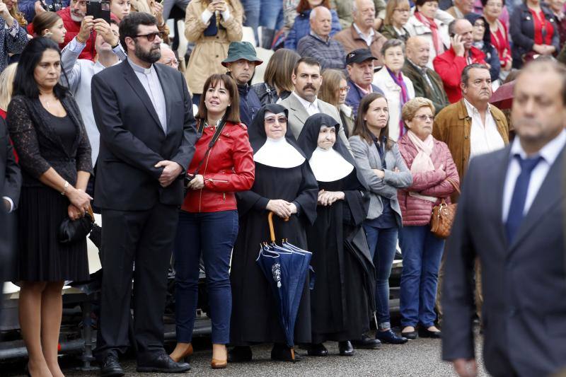 ¿Estuviste en la jura de bandera de Pola de Siero? ¡Búscate! (1)