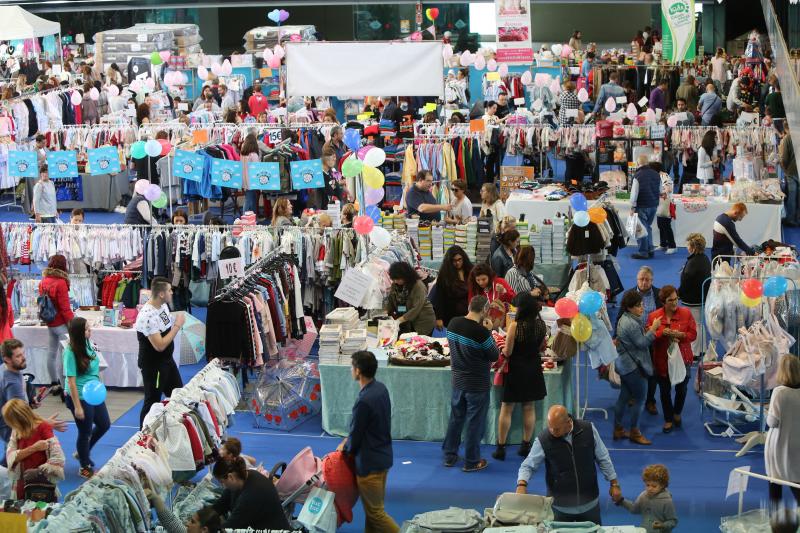 El Pabellón de Congresos y Exposiciones de La Magdalena acoge este fin de semana la Feria de Saldos y Stocks en Avilés