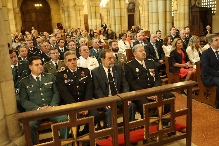 La Policía Nacional celebra la festividad de los Ángeles Custodios