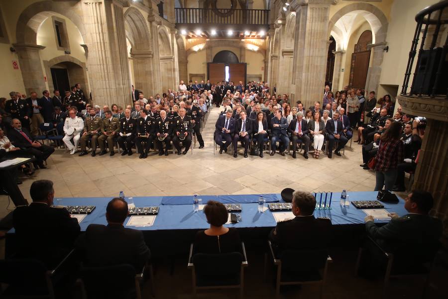 La Policía Nacional celebra la festividad de los Ángeles Custodios