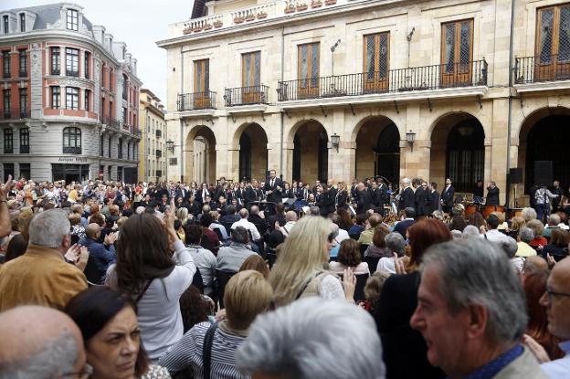 Éxito del Festival de Bandas