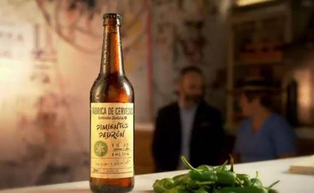 Lanzan una cerveza elaborada con pimientos de Padrón