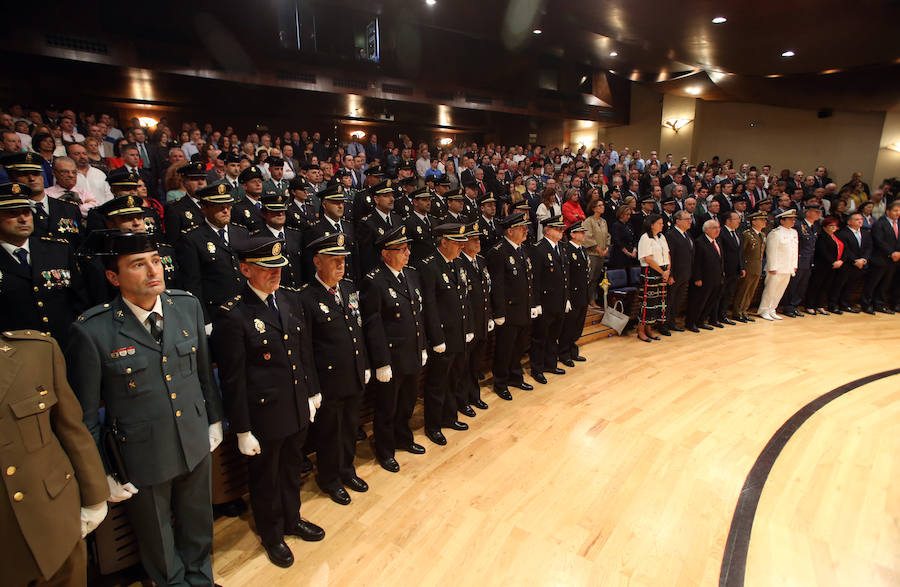Celebración de los Ángeles Custodios en Oviedo