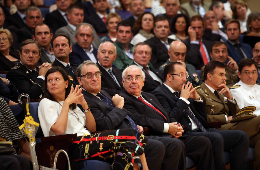 Celebración de los Ángeles Custodios en Oviedo