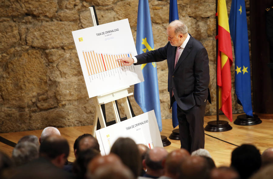 Celebración de los Ángeles Custodios en Oviedo