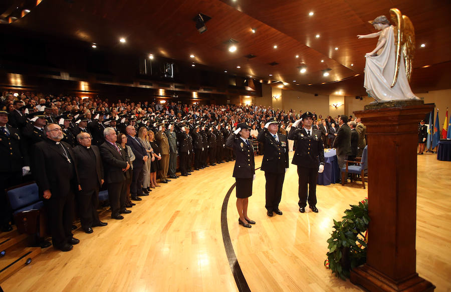 Celebración de los Ángeles Custodios en Oviedo