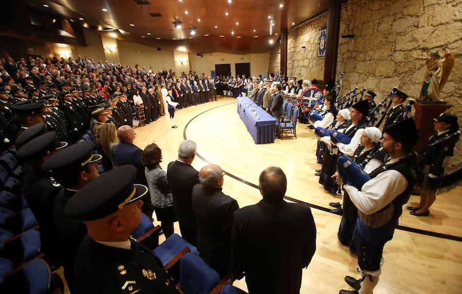 Celebración de los Ángeles Custodios en Oviedo