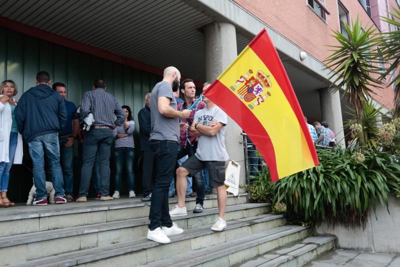 Se han desarrollado en todas las comisarías de la región. También los Bomberos de Gijón han expresado su apoyo.