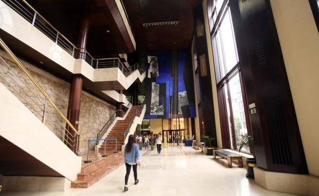 Interior del Auditorio de Oviedo.