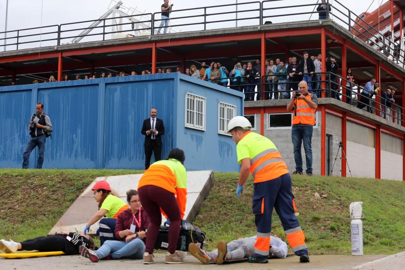 Prácticas de salvamento para situaciones críticas