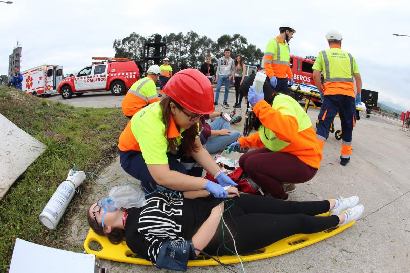 Prácticas de salvamento para situaciones críticas